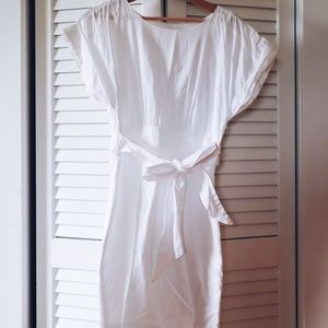 Maeve White Summer Dress